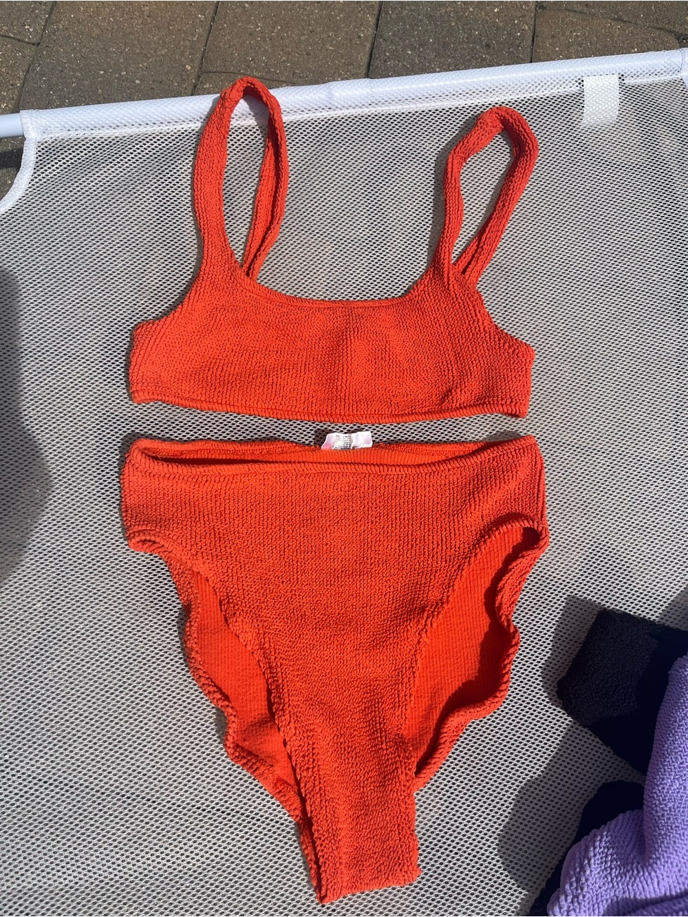 Youswim tangerine orange Aplomb bikini